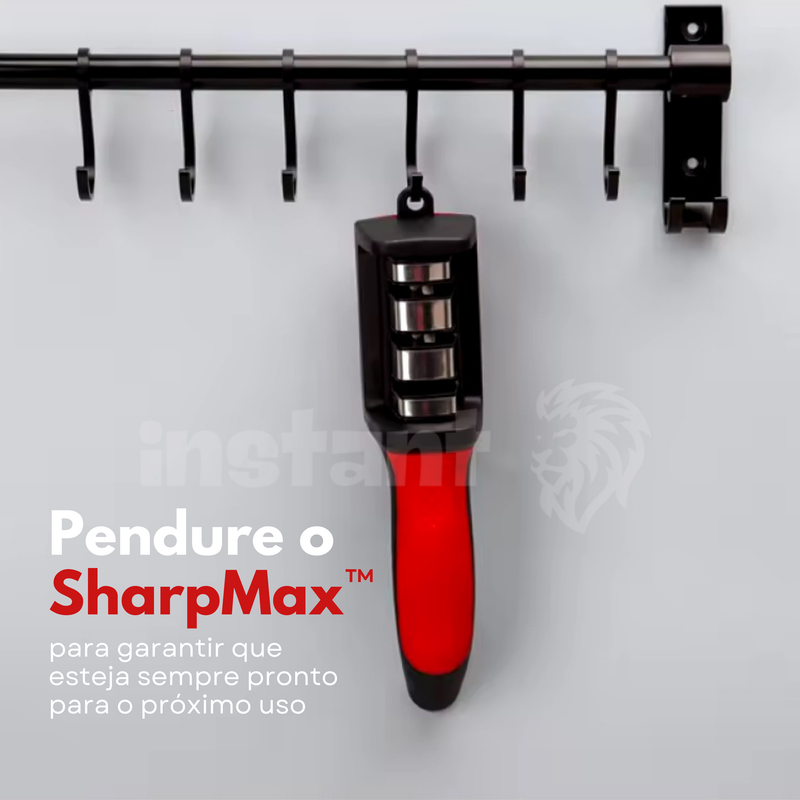 Afiador de Facas 3 em 1 SharpMax