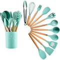 Kit 12 Peças Utensílios de Silicone - Instant Shop